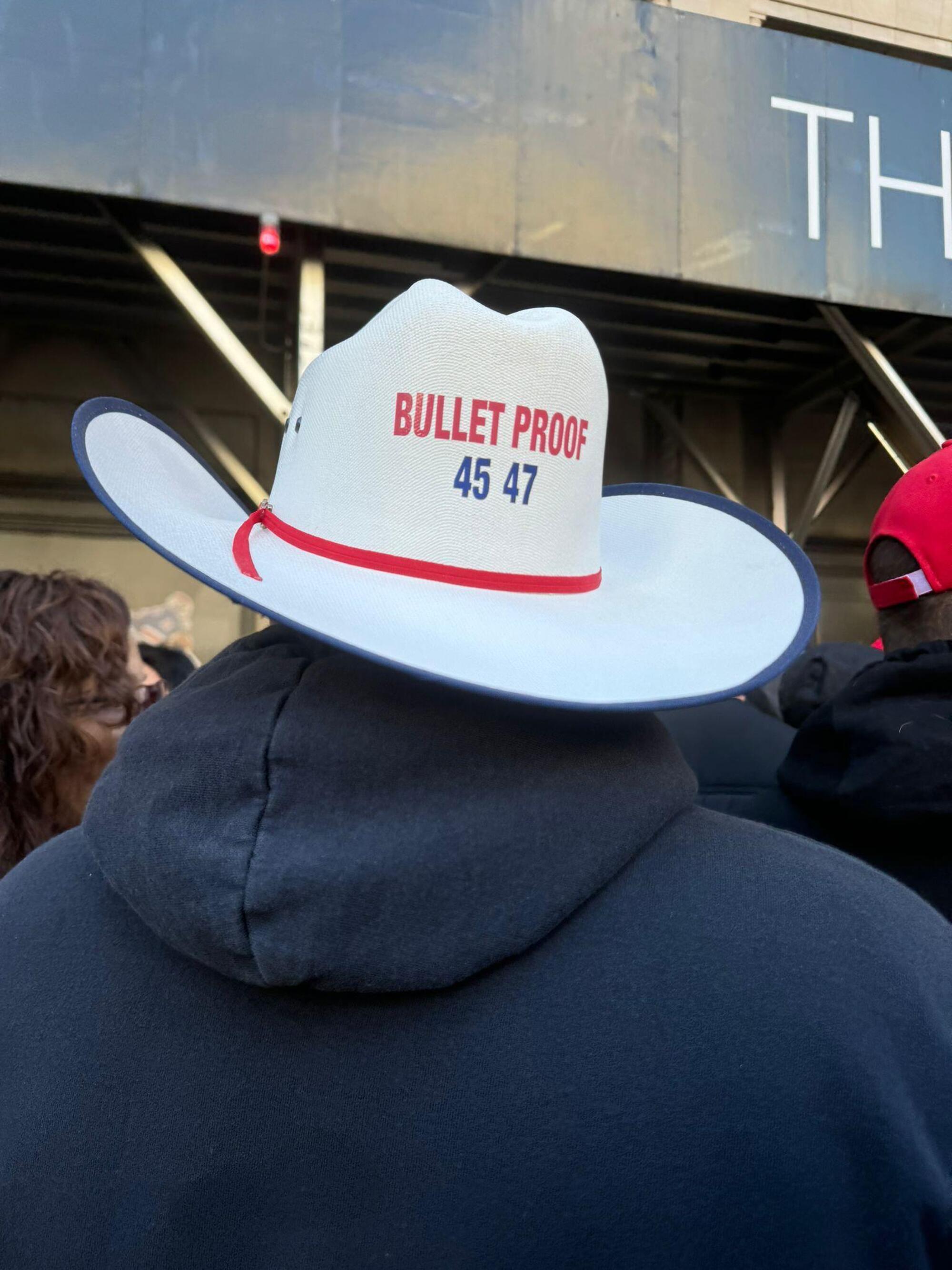 Il comizio di Donald Trump al Madison Square Garden