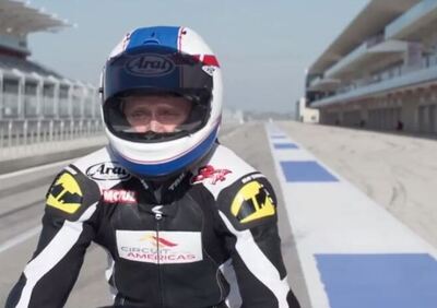 Pre GP Austin, video in pista con Kevin Schwantz