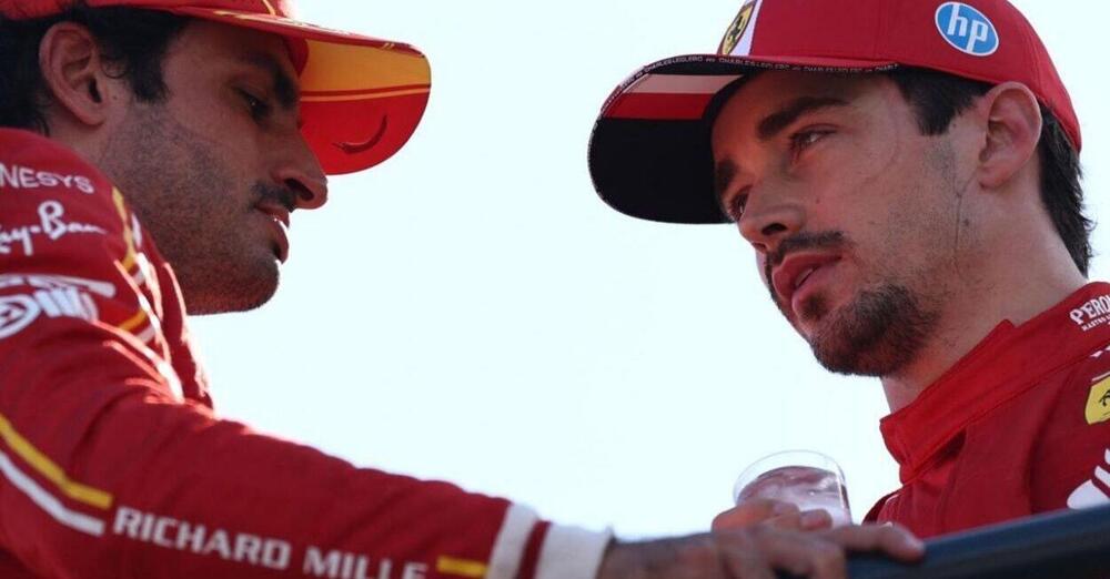 Sainz e Leclerc: la rivalit&agrave; tra due compagni di squadra che spezza l&#039;opinione i tifosi. Ma cosa c&#039;&egrave; di vero? 