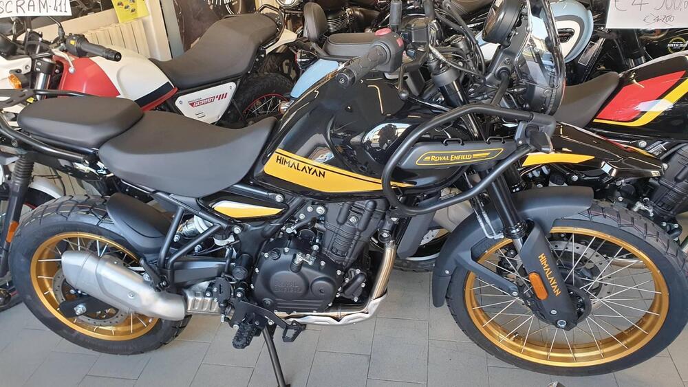 Royal Enfield Himalayan 450 (2024 - 25)