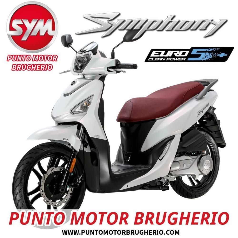 Sym Symphony 125 (2025)
