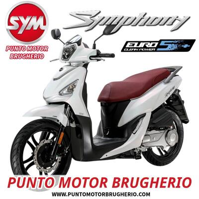 Sym Symphony 125 (2025) nuova