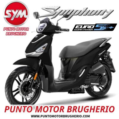 Sym Symphony 125 (2025) nuova