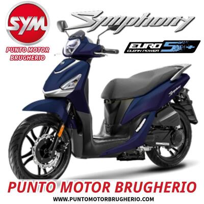 Sym Symphony 125 (2025) nuova