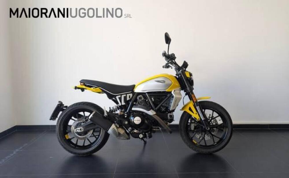 Ducati Scrambler 800 Icon (2023 - 25)