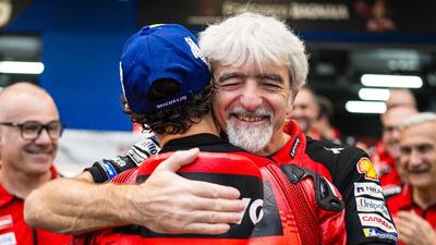 MotoGP 2024. GP della Thailandia. Le pagelle (scritte) di Gigi Dall'Igna a Bagnaia e Martin: "Pecco formidabile, Jorge solido"