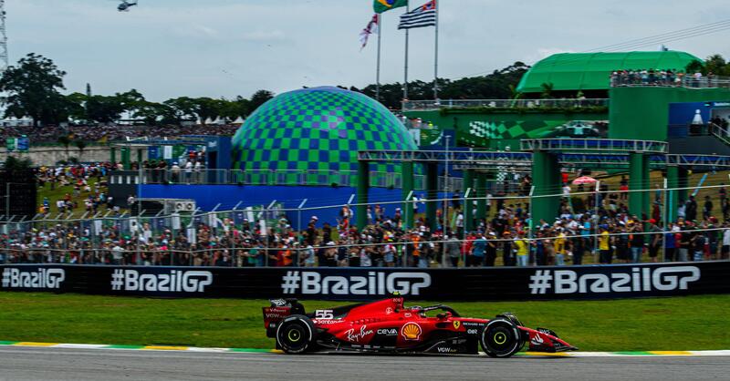 Orari TV Formula 1 GP Brasile 2024 diretta Sky differita TV8