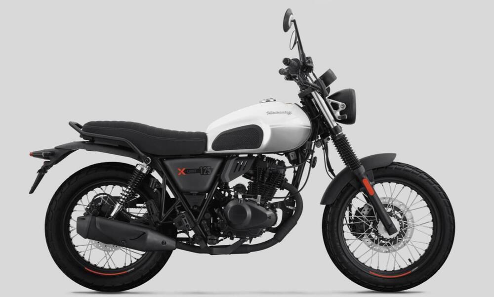 Keeway Motor X-Light 125 (2023 - 25)