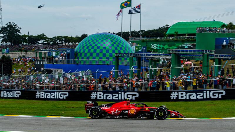 Orari TV Formula 1 GP Brasile 2024 diretta Sky differita TV8