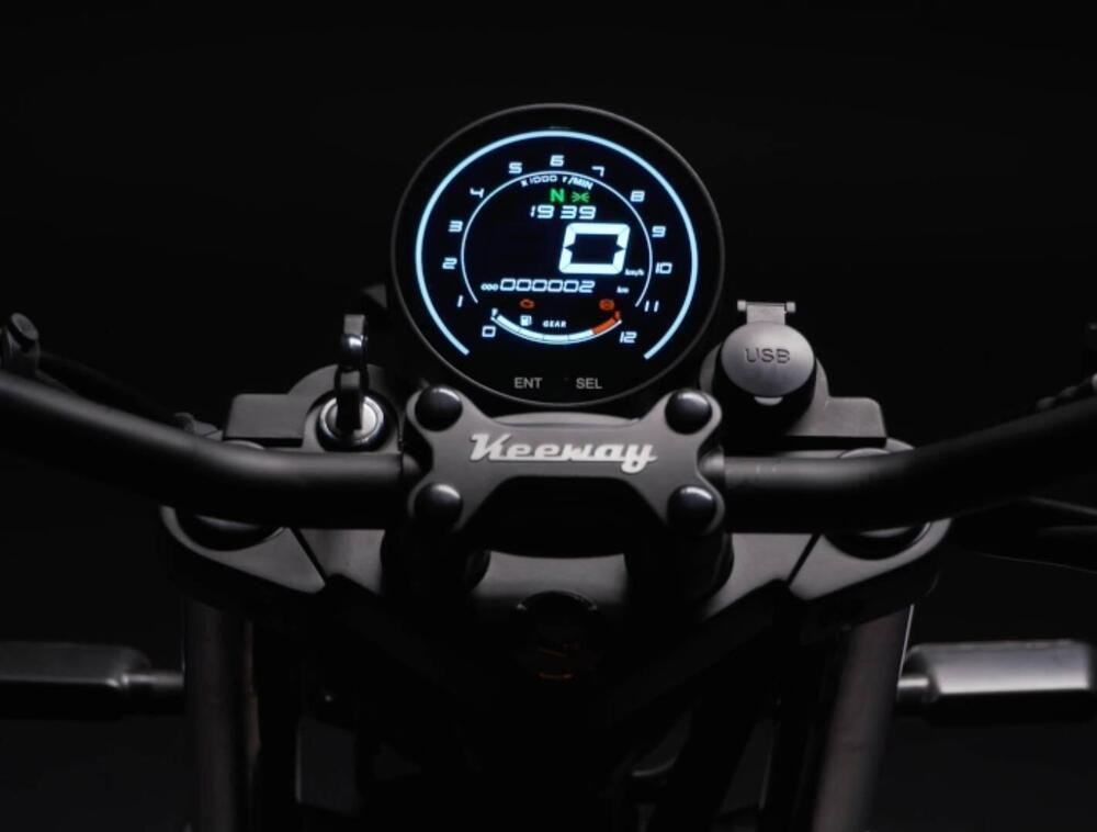 Keeway Motor X-Light 125 (2023 - 25) (5)