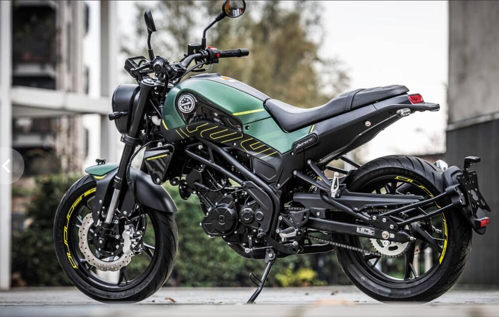 Benelli Leoncino 125 (2022 - 25) (4)