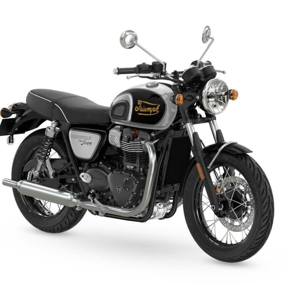 Triumph Bonneville T100 Icon Edition (2025)