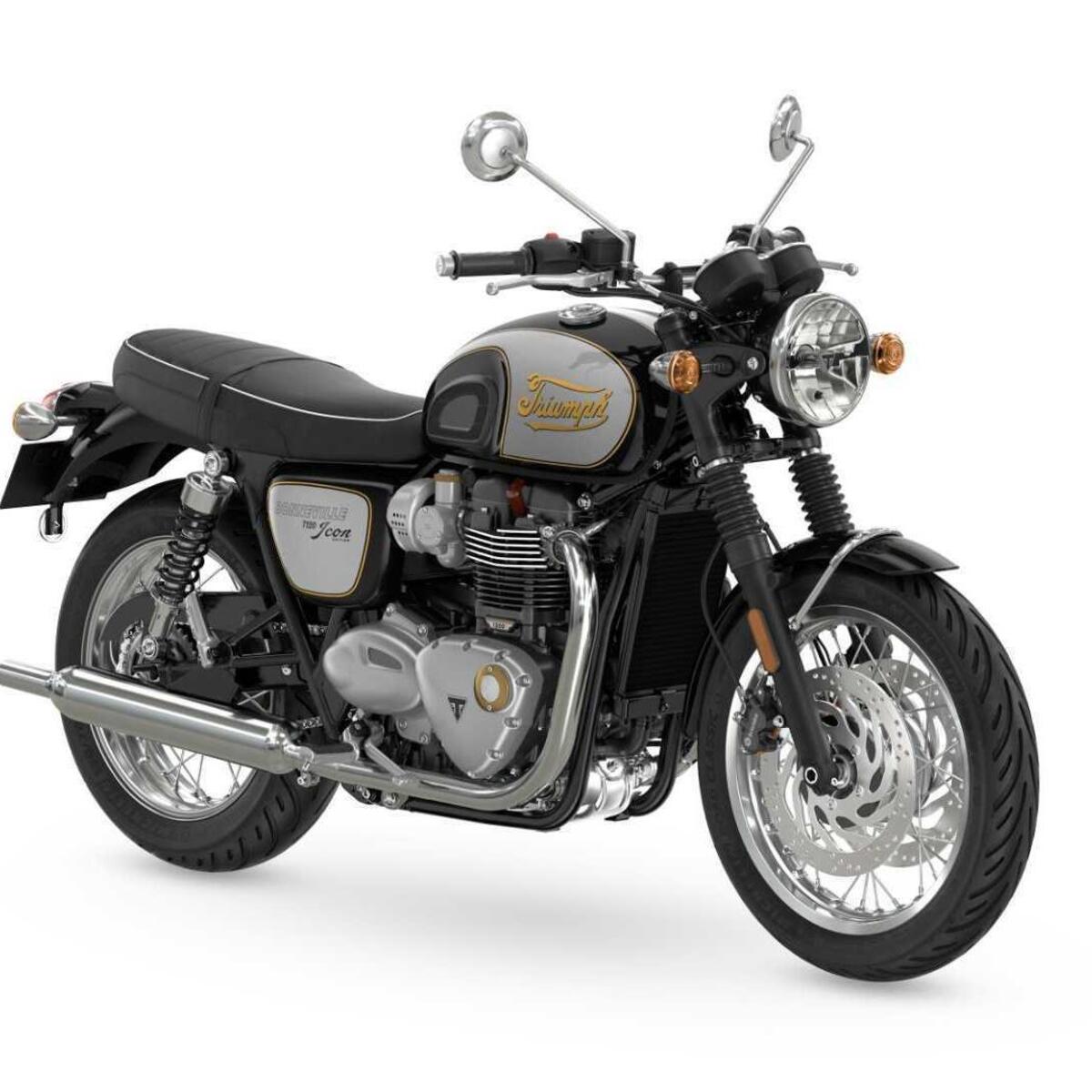 Triumph Bonneville T120 Icon Edition (2025)