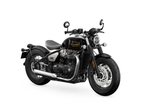 Triumph Bonneville Bobber 1200 Icon Edition (2025)