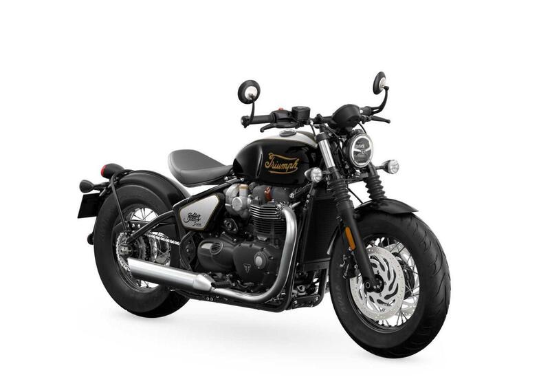 Triumph Bonneville Bobber 1200 Bonneville Bobber 1200 Icon Edition (2025)