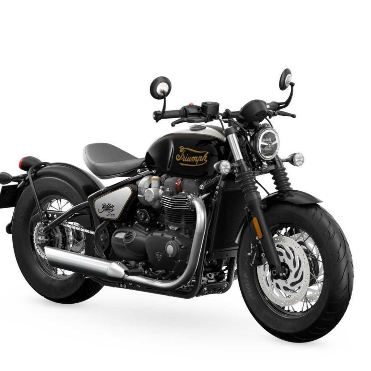 Triumph Bonneville Bobber 1200 Icon Edition (2025)