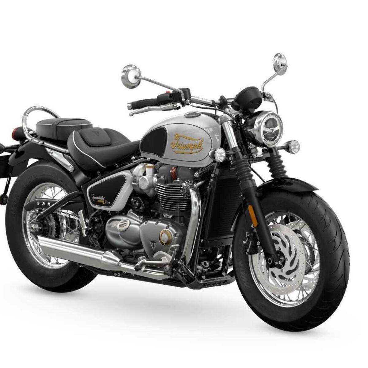 Triumph Bonneville Speedmaster 1200 Icon Edition (2025 - 26)