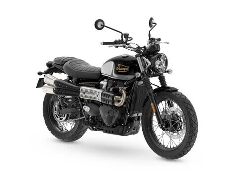 Triumph Scrambler 900 Icon Edition (2025)