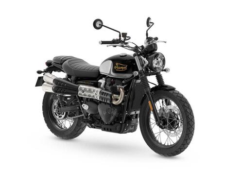 Triumph Scrambler 900 Icon Edition (2025)