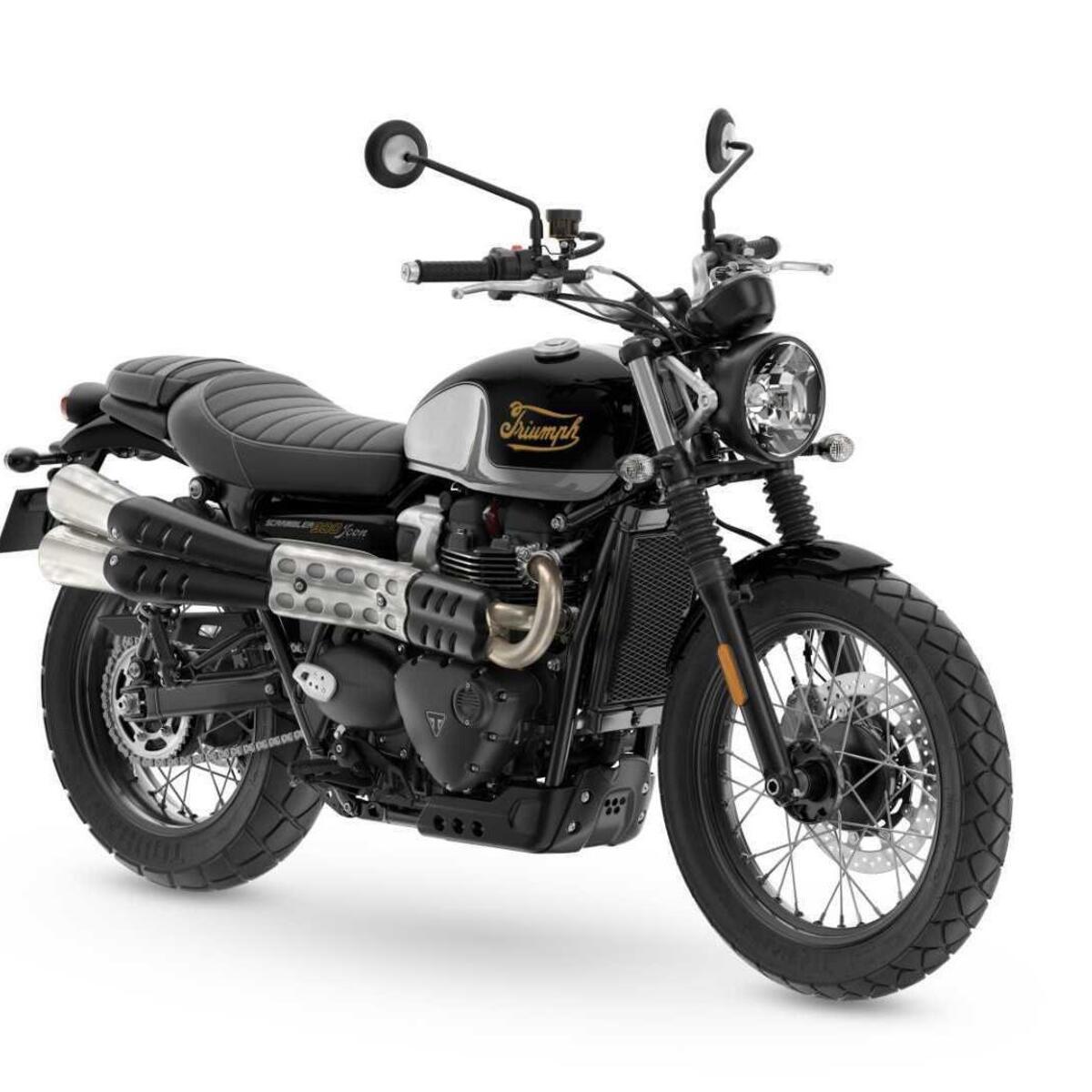 Triumph Scrambler 900 Icon Edition (2025)