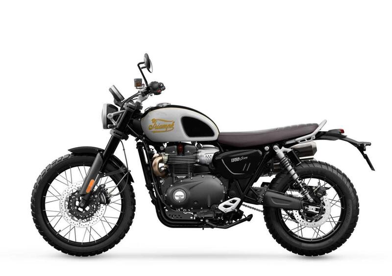 Triumph Scrambler 1200 Scrambler 1200 X Icon Edition (2025) (5)