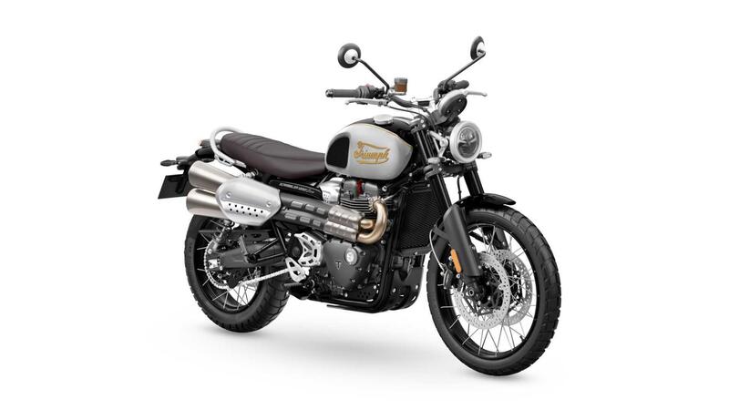 Triumph Scrambler 1200 Scrambler 1200 X Icon Edition (2025)