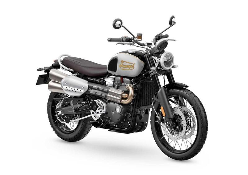 Triumph Scrambler 1200 Scrambler 1200 X Icon Edition (2025)