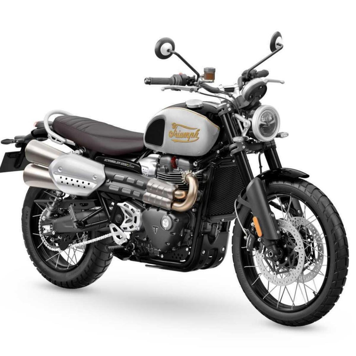 Triumph Scrambler 1200 X Icon Edition (2025 - 26)