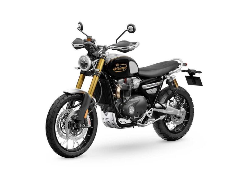 Triumph Scrambler 1200 Scrambler 1200 XE Icon Edition (2025) (6)