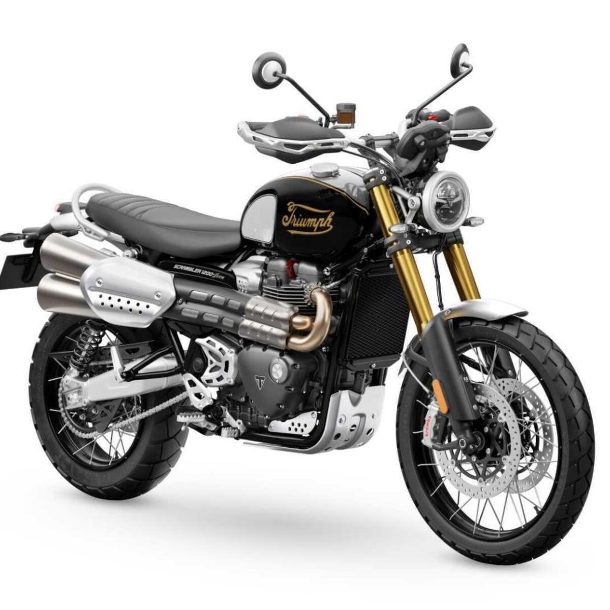 Triumph Scrambler 1200 XE Icon Edition (2025 - 26)
