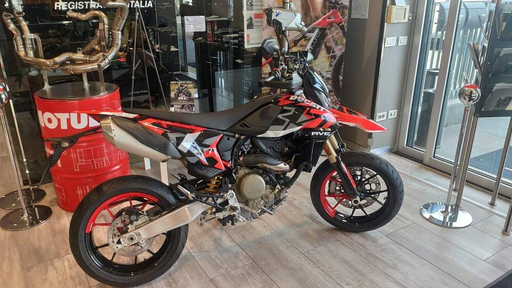 Ducati Hypermotard 698 Mono RVE (2024 - 26) (5)
