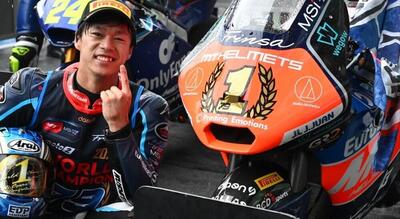 MotoGP 2024. Moto2: Ai Ogura sulla vittoria del titolo: "Essere il numero 1 del mondo &egrave; quello che ho pensato per tutta la mia carriera"