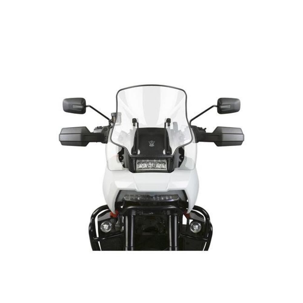 Parabrezza Vstream bordato con deflettori alto 35 National Cycle