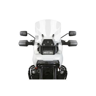 Parabrezza Vstream con deflettori alto 41 cm per P National Cycle