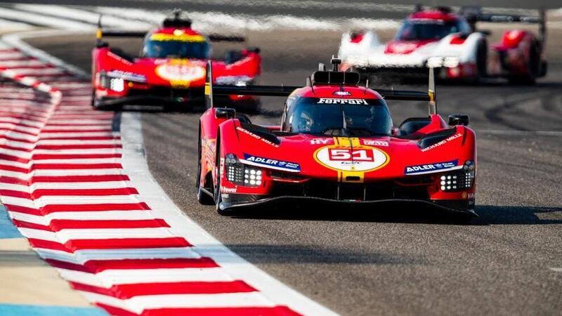 WEC. Tutto pronto per l&#039;ultimo round stagionale: gli orari e diretta TV della 8 Ore del Bahrain 2024