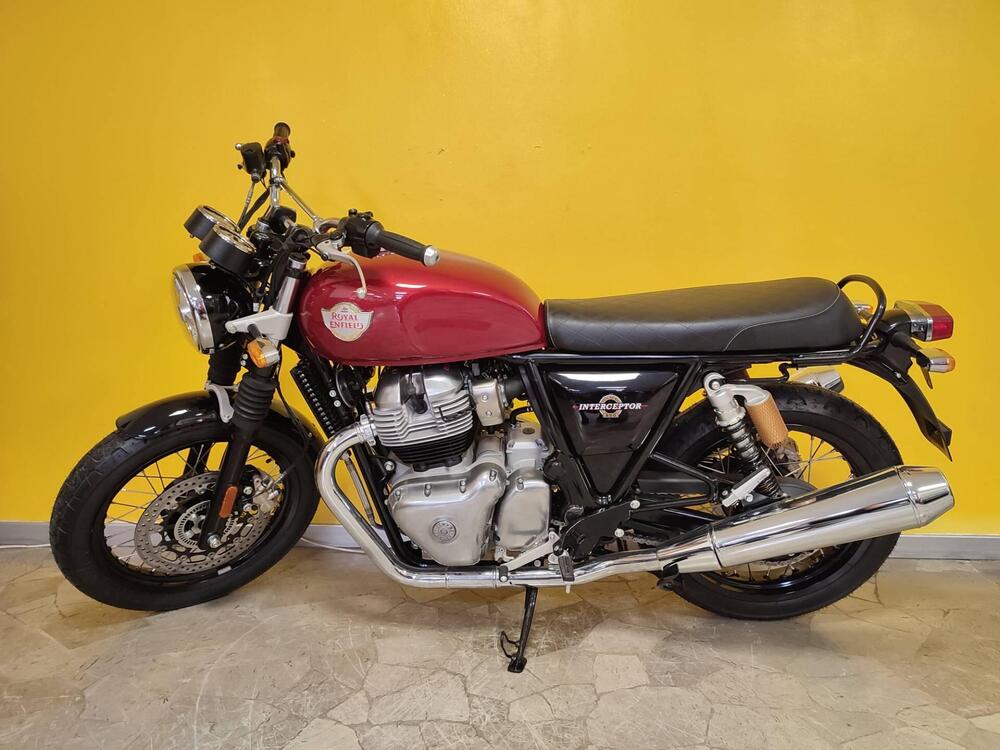 Royal Enfield Interceptor 650 (2021 - 26)