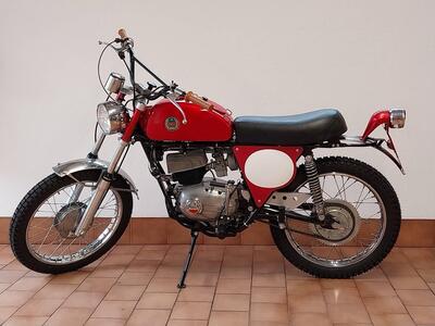 Benelli Leoncino Cross d'epoca