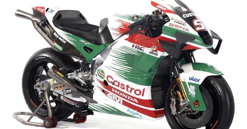 MotoGP 2025. Honda con Castrol al posto di Repsol, e con le idee pi&ugrave; chiare