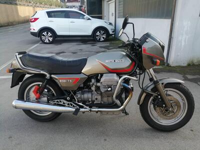 Moto Guzzi 850 T5 d'epoca