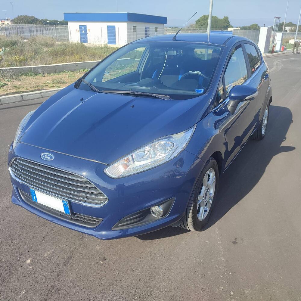 Ford Fiesta usata a Taranto