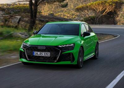 Audi RS3 Sportback: scende in campo e le ha tutte contro. Top e Flop