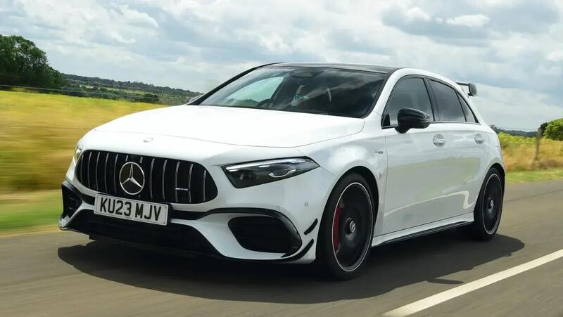 Mercedes AMG A45S