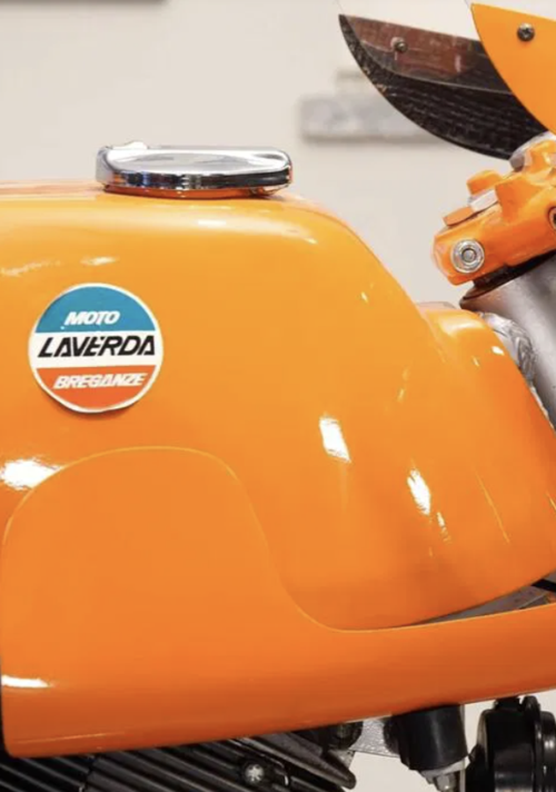 Nicos Stories. My seven motorbikes at the Laverda Museum in Breganze