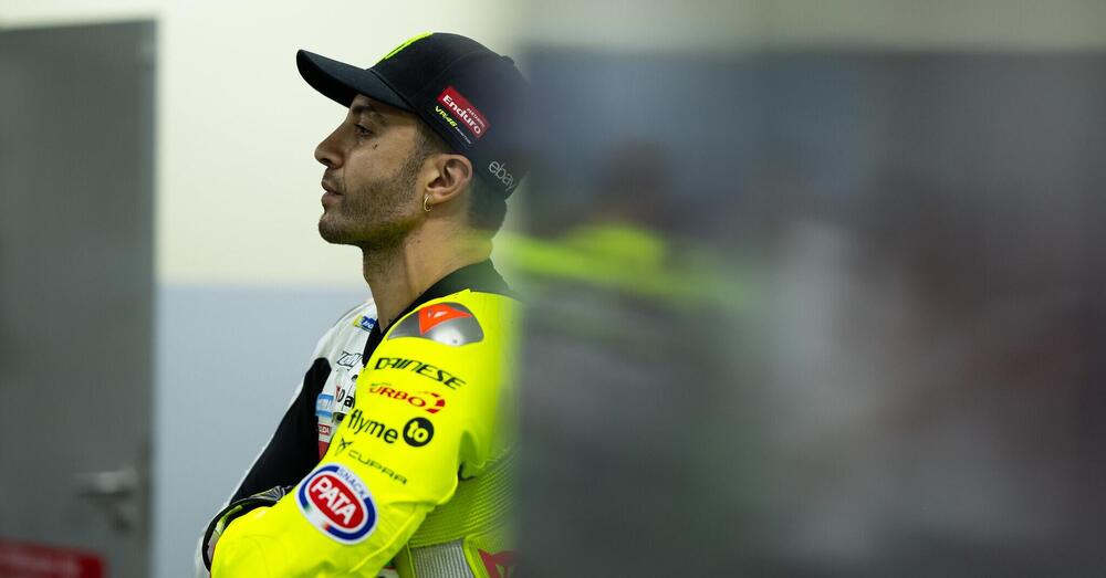 Andrea Iannone a MOW: &ldquo;Mi immaginavo in Puglia nel mio ranch, a giocare con le moto e un paio di figli. Quando Vale mi ha chiamato&hellip;&rdquo;