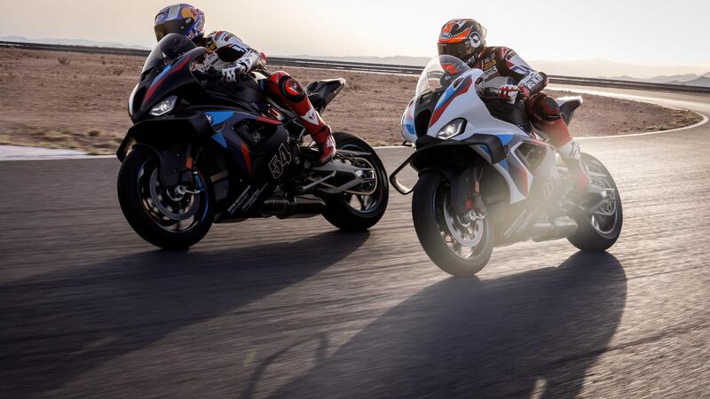 Nuove BMW M 1000 RR 2025, BMW S 1000 RR 2025 [VIDEO &amp; GALLERY]