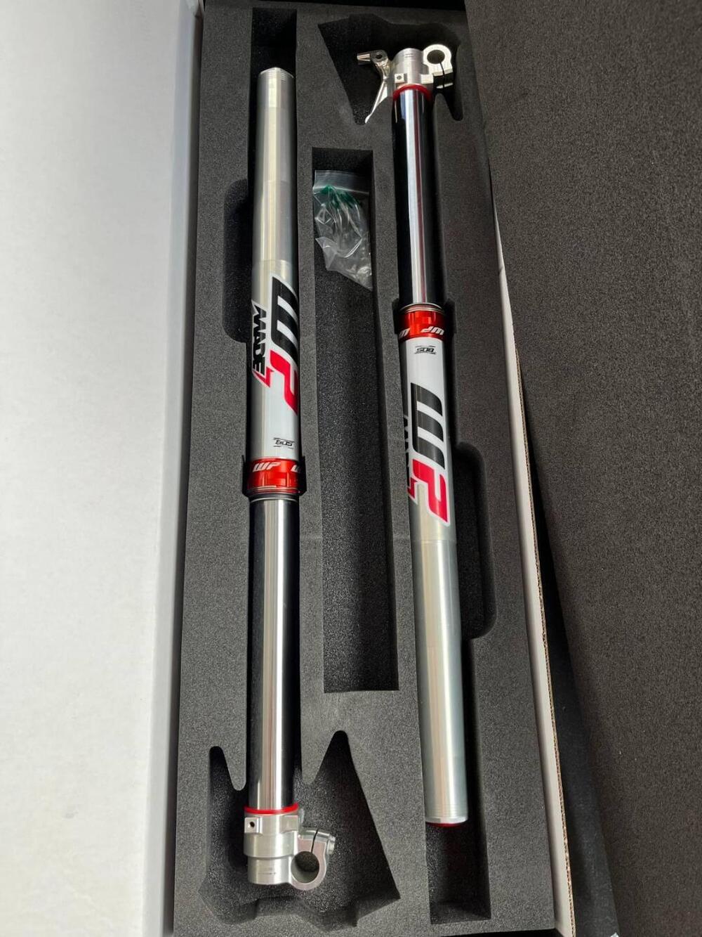 Forcelle e mono WP Conevalve e Supertrax per 85cc Wp Suspension