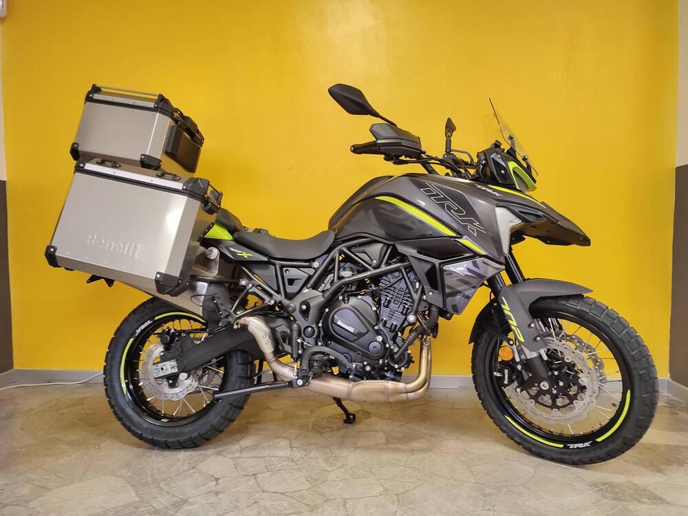 Benelli TRK 702X (2023 - 25)
