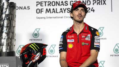 MotoGP 2024. GP della Malesia. Pecco Bagnaia: "Bisogna arrivare all'ultimo GP con al massimo 10 punti di svantaggio. Per me sarebbe meglio non correre a Valencia"