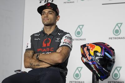 MotoGP 2024. GP della Malesia. Jorge Martin: "Difficile immaginare un tracciato diverso da Valencia. Folle lottare ancora con Pecco Bagnaia, un anno dopo sono pi&ugrave; maturo" 