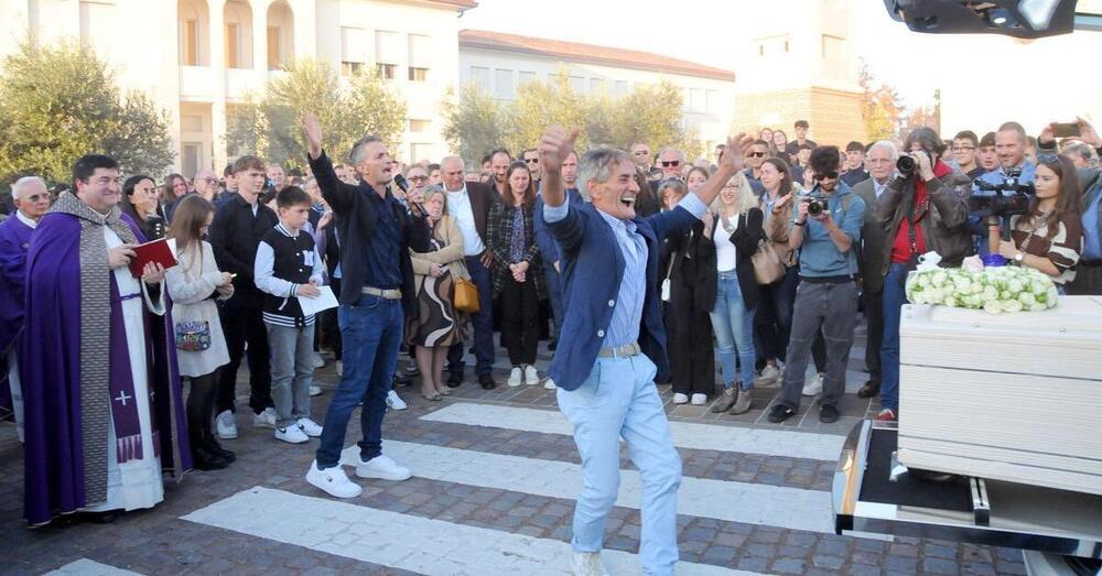 &Egrave; giusto che nonno Gino balli la techno al funerale del nipote Kevin Gentilin, morto a 15 anni in un incidente stradale? S&igrave;, perch&eacute; &quot;Dio vuole distruggerci e noi gli balliamo in faccia...&quot;